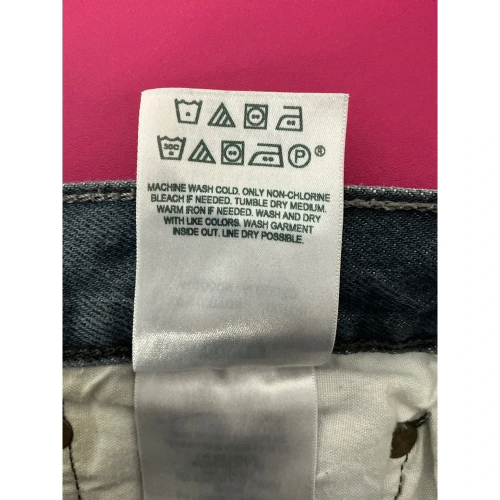 Levi Strauss 501‎ Mens Original Fit Black Denim Jeans 33x30 Button Fly Raw Hem